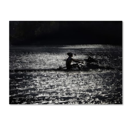 Trademark Fine Art Milan Malovrh 'Lace Of Lake' Canvas Art, 14x19 1X00495-C1419GG